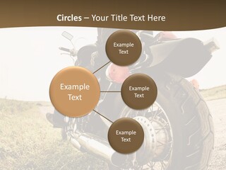 Race Road Speedometer PowerPoint Template