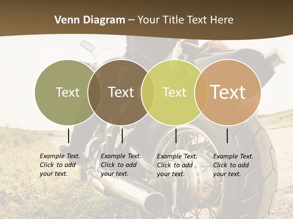 Race Road Speedometer PowerPoint Template