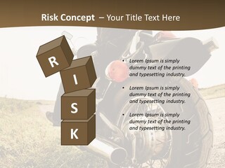 Race Road Speedometer PowerPoint Template