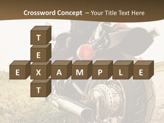 Race Road Speedometer PowerPoint Template