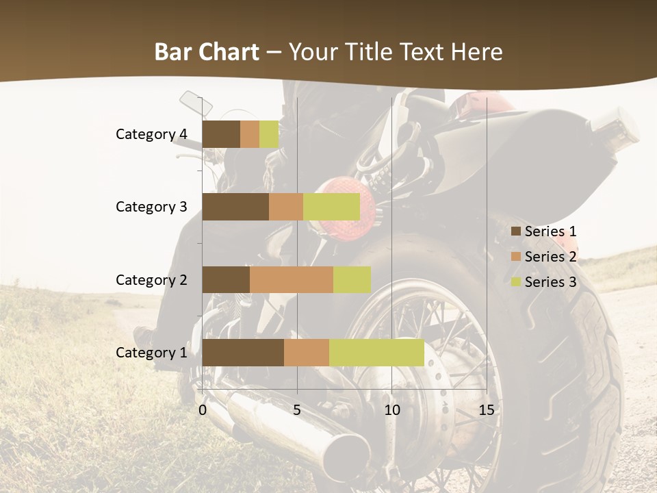 Race Road Speedometer PowerPoint Template