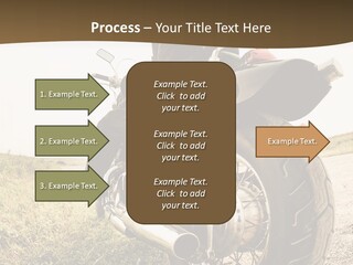 Race Road Speedometer PowerPoint Template
