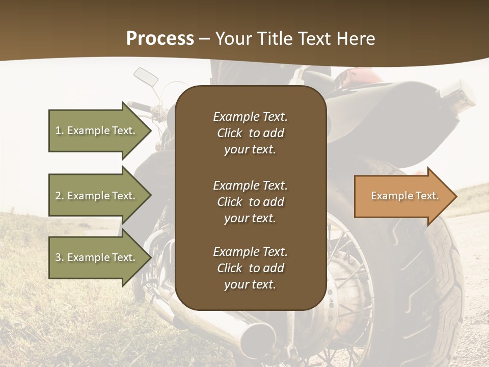Race Road Speedometer PowerPoint Template