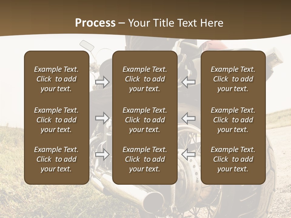 Race Road Speedometer PowerPoint Template