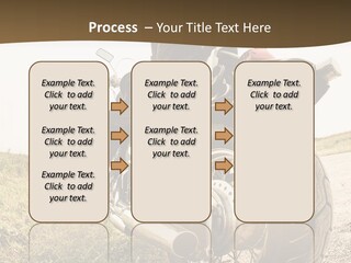 Race Road Speedometer PowerPoint Template