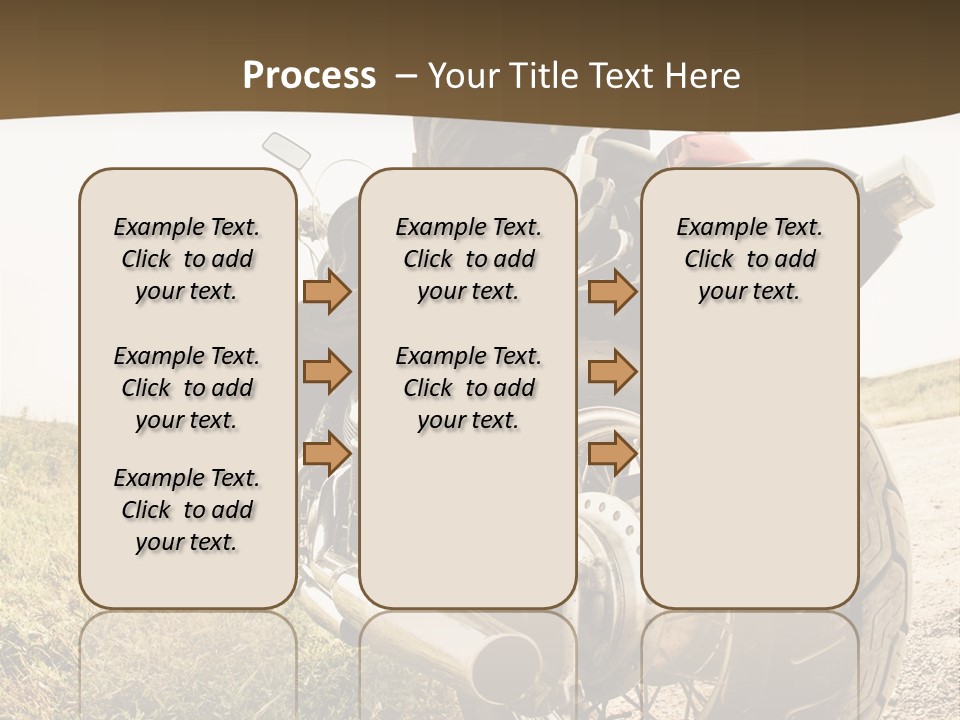 Race Road Speedometer PowerPoint Template