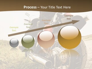 Race Road Speedometer PowerPoint Template