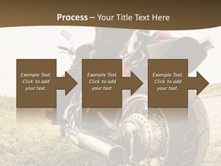 Race Road Speedometer PowerPoint Template