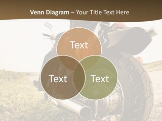 Race Road Speedometer PowerPoint Template