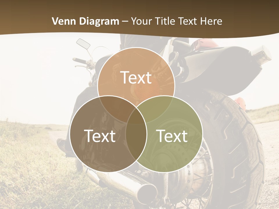 Race Road Speedometer PowerPoint Template