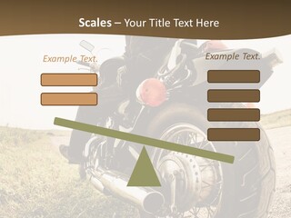 Race Road Speedometer PowerPoint Template