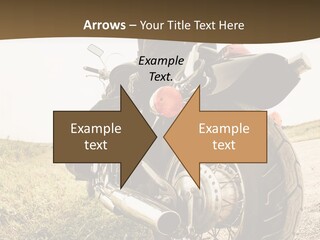 Race Road Speedometer PowerPoint Template