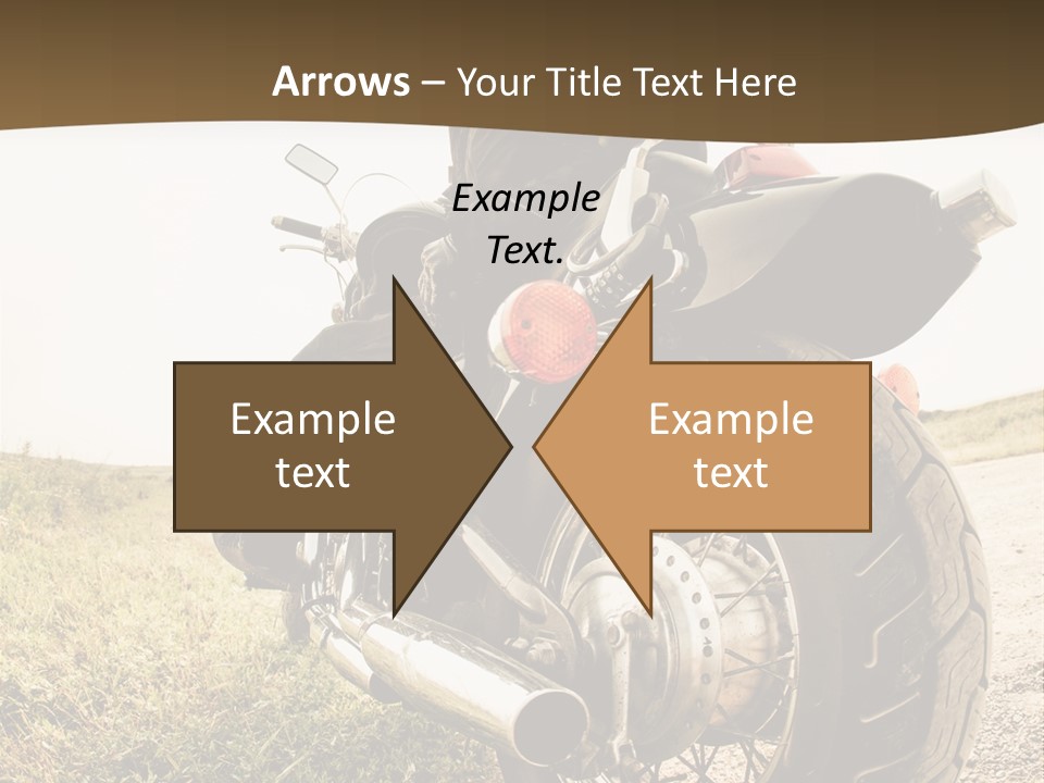 Race Road Speedometer PowerPoint Template