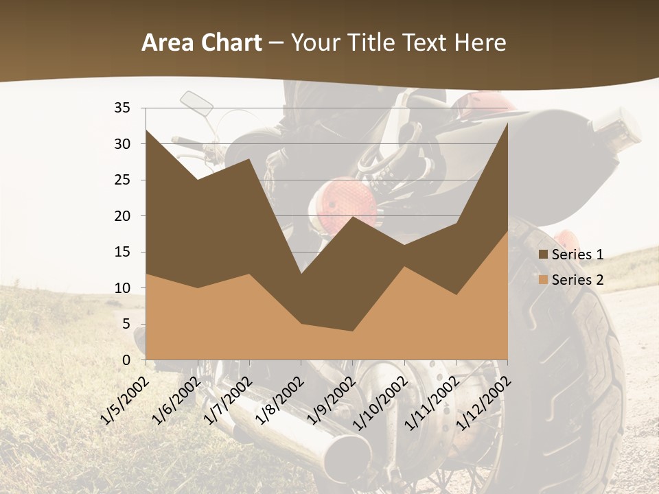 Race Road Speedometer PowerPoint Template