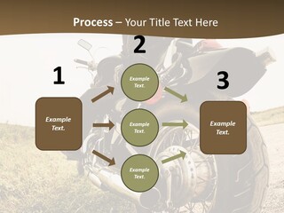 Race Road Speedometer PowerPoint Template