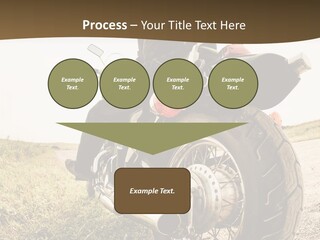 Race Road Speedometer PowerPoint Template