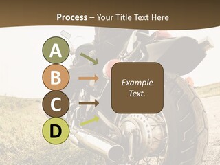 Race Road Speedometer PowerPoint Template