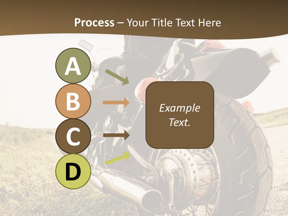 Race Road Speedometer PowerPoint Template