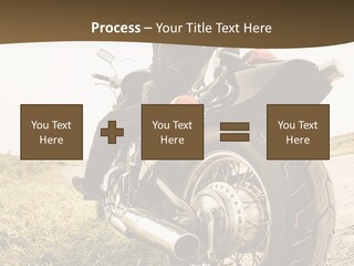 Race Road Speedometer PowerPoint Template
