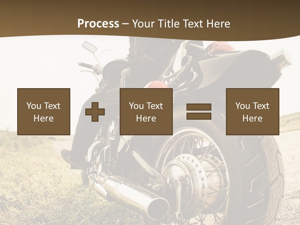 Race Road Speedometer PowerPoint Template