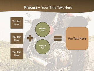 Race Road Speedometer PowerPoint Template