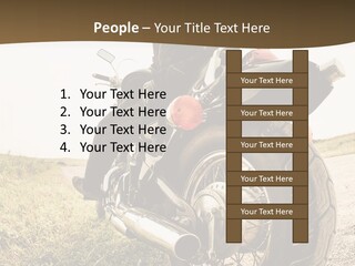 Race Road Speedometer PowerPoint Template