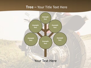 Race Road Speedometer PowerPoint Template