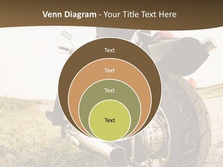Race Road Speedometer PowerPoint Template