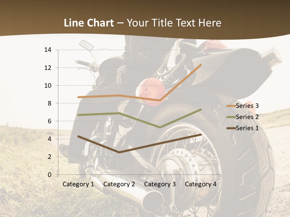 Race Road Speedometer PowerPoint Template