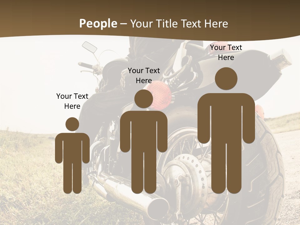 Race Road Speedometer PowerPoint Template