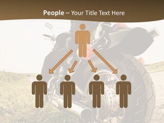 Race Road Speedometer PowerPoint Template