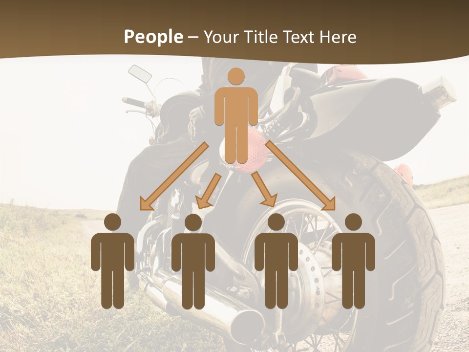 Race Road Speedometer PowerPoint Template