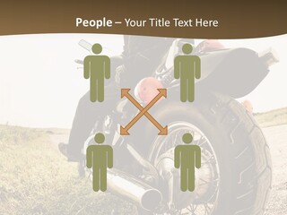 Race Road Speedometer PowerPoint Template