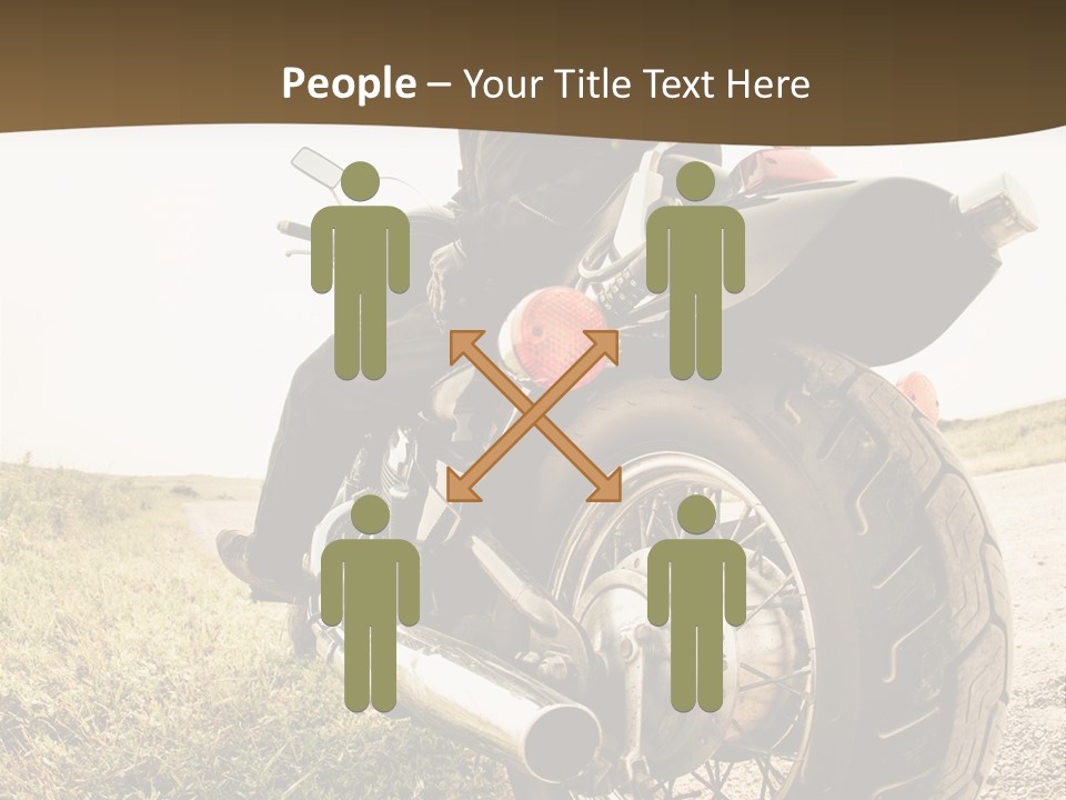 Race Road Speedometer PowerPoint Template