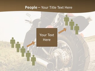 Race Road Speedometer PowerPoint Template