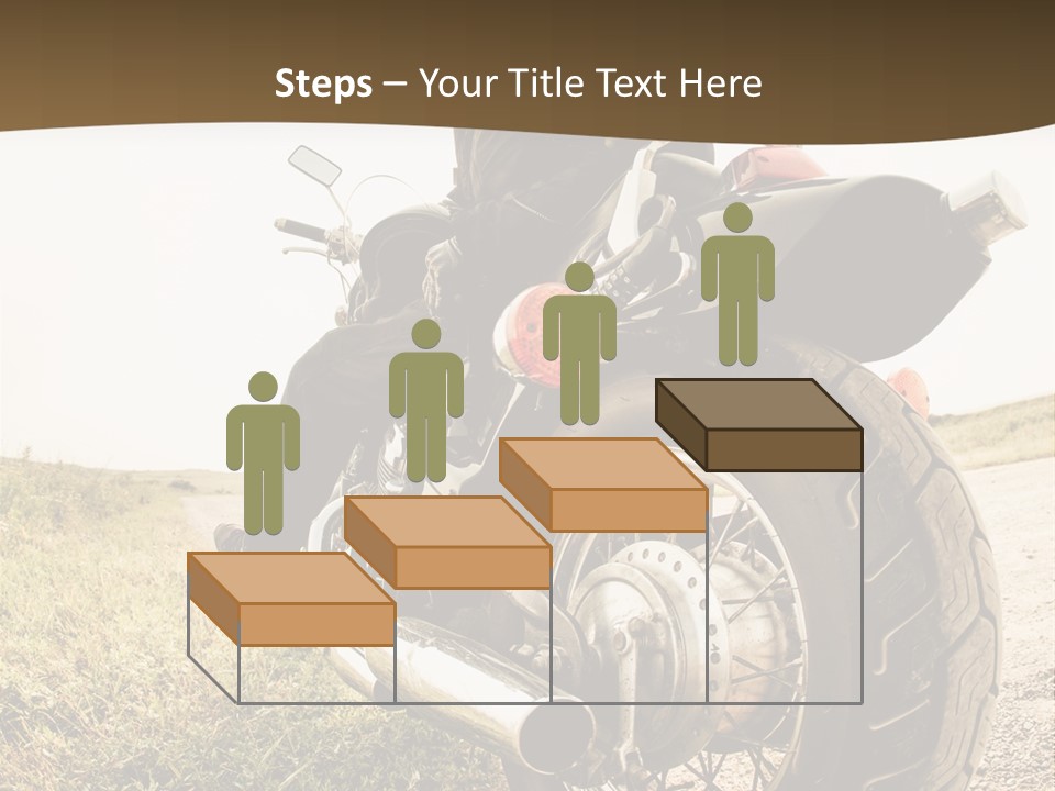 Race Road Speedometer PowerPoint Template
