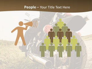 Race Road Speedometer PowerPoint Template