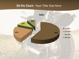 Race Road Speedometer PowerPoint Template