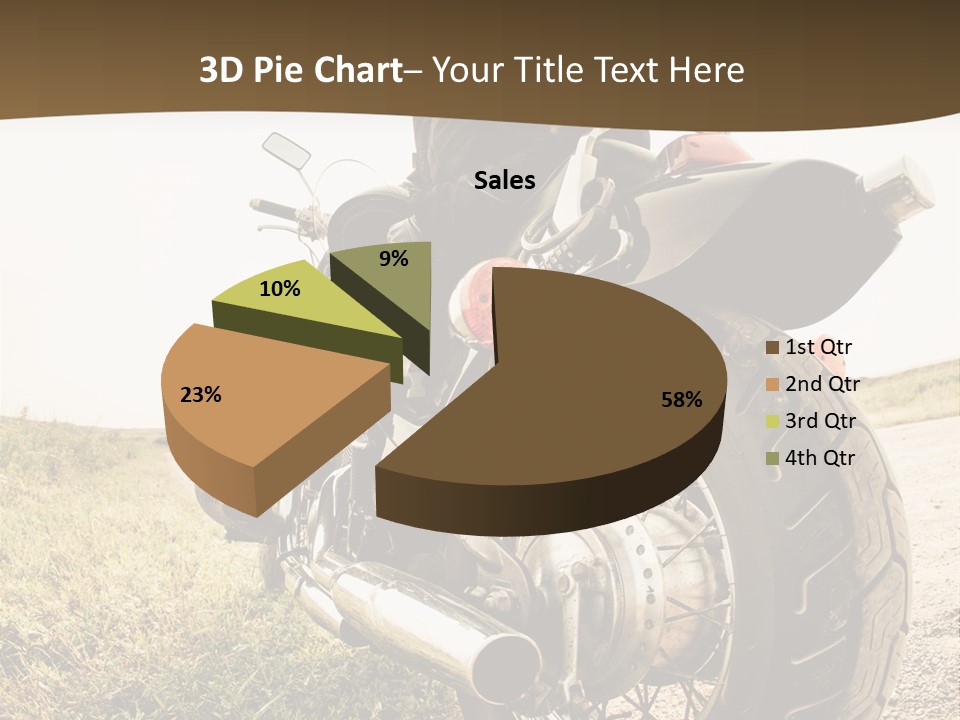 Race Road Speedometer PowerPoint Template