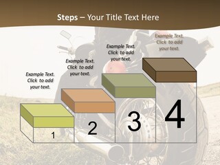 Race Road Speedometer PowerPoint Template