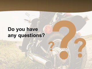 Race Road Speedometer PowerPoint Template