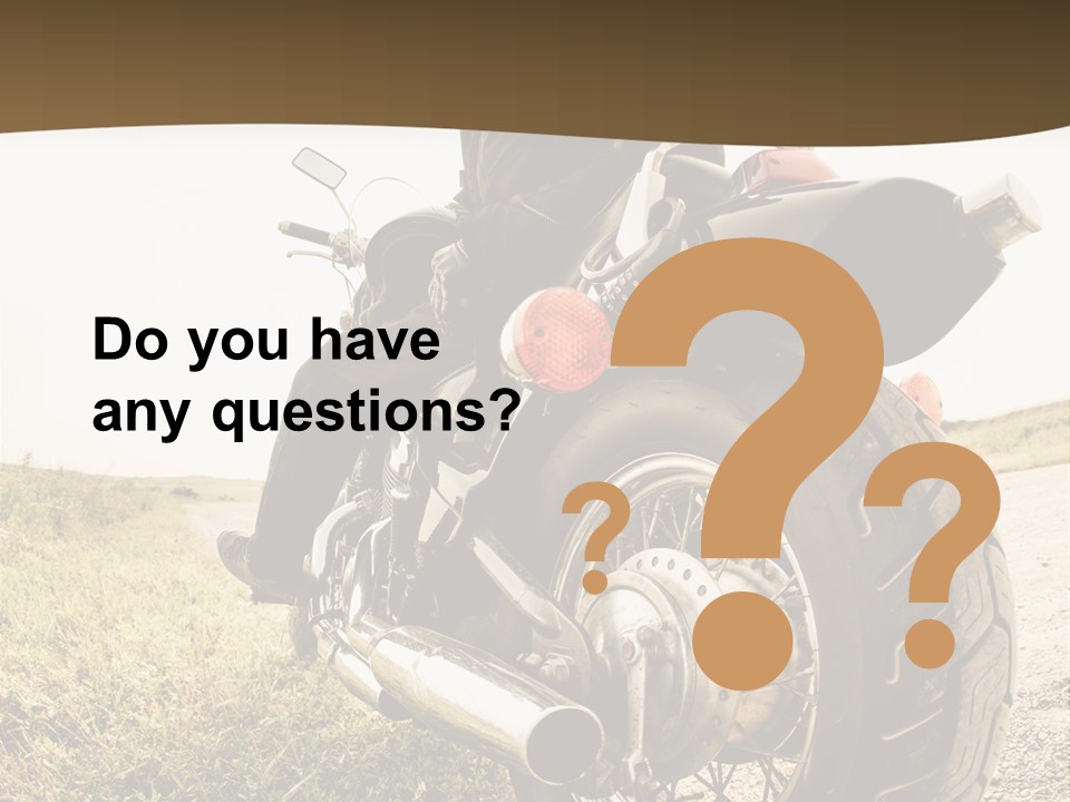 Race Road Speedometer PowerPoint Template