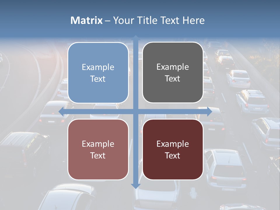 Stress Smog Rush PowerPoint Template