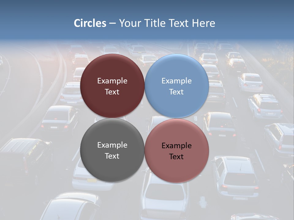 Stress Smog Rush PowerPoint Template