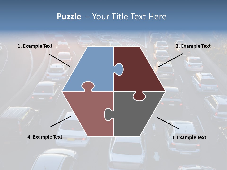 Stress Smog Rush PowerPoint Template