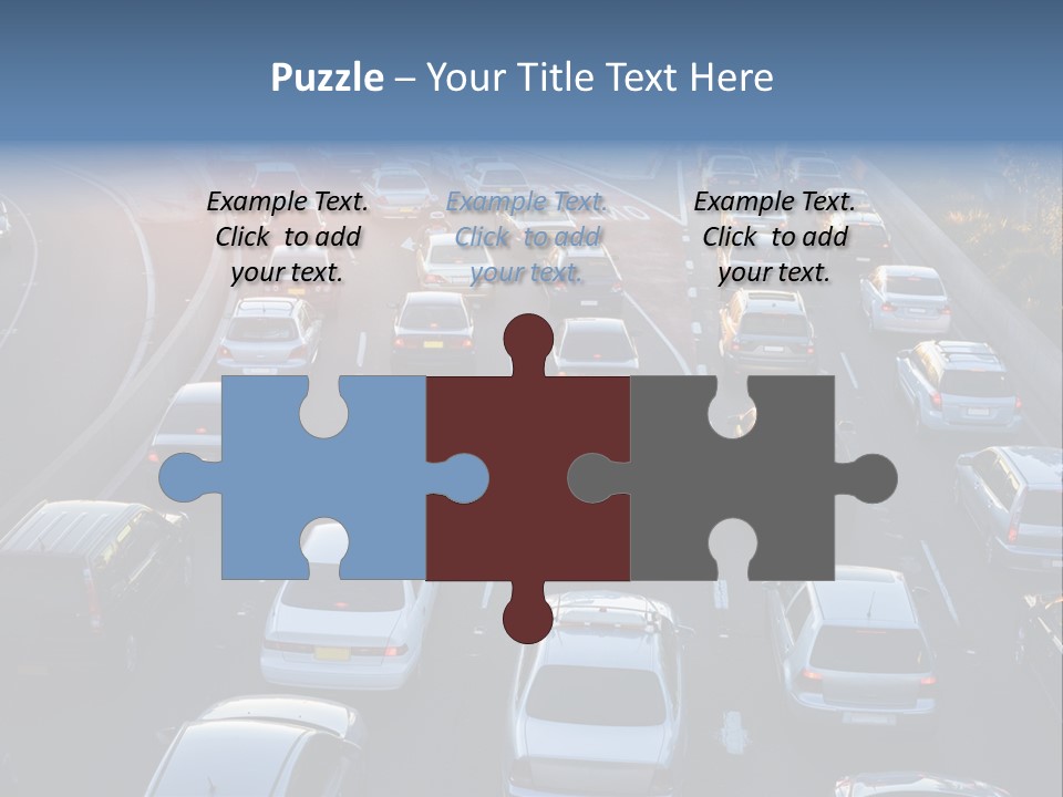 Stress Smog Rush PowerPoint Template