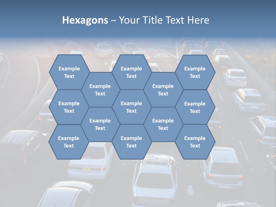 Stress Smog Rush PowerPoint Template