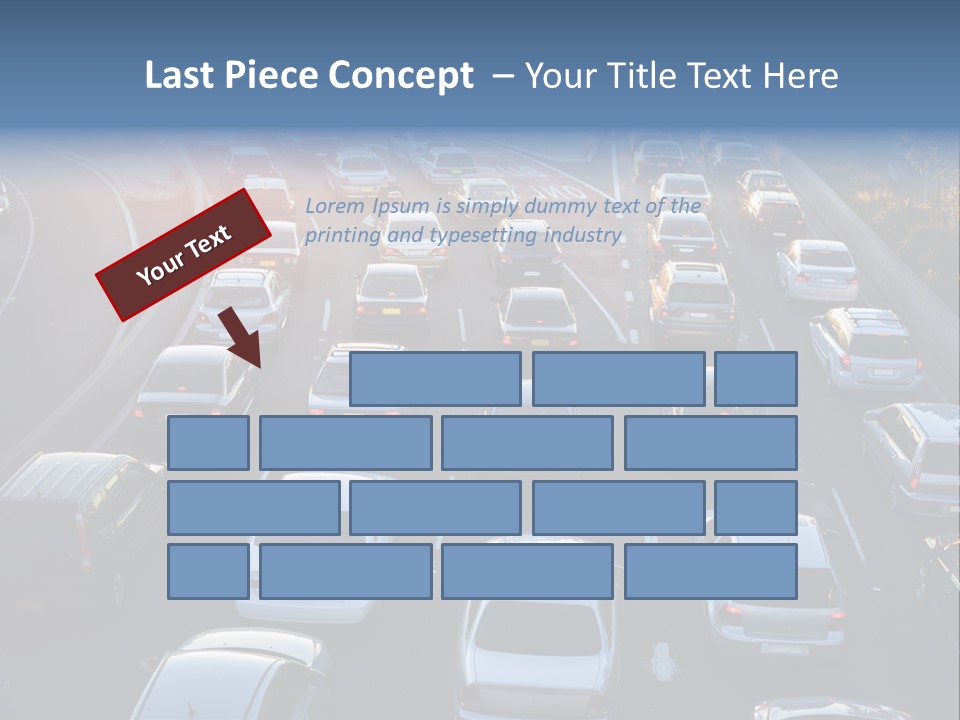 Stress Smog Rush PowerPoint Template