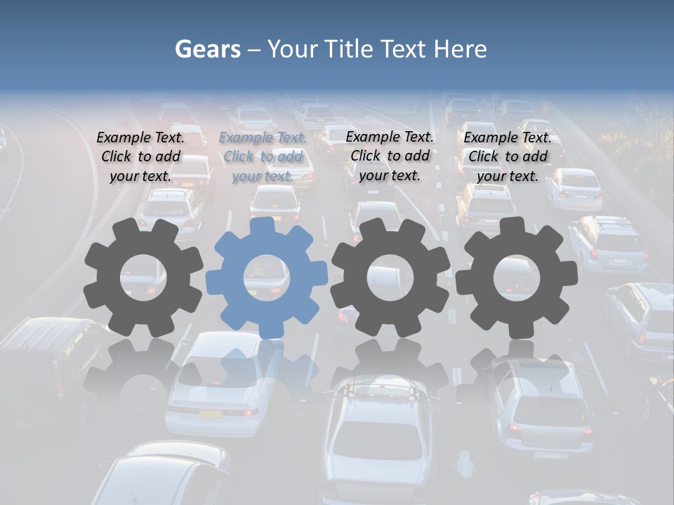 Stress Smog Rush PowerPoint Template