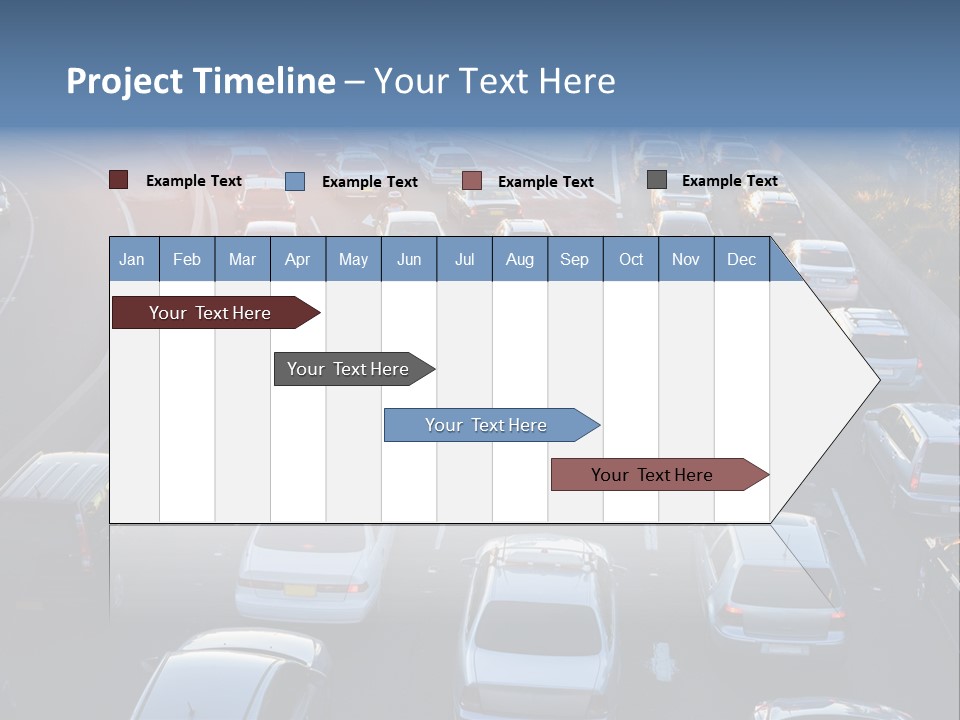 Stress Smog Rush PowerPoint Template
